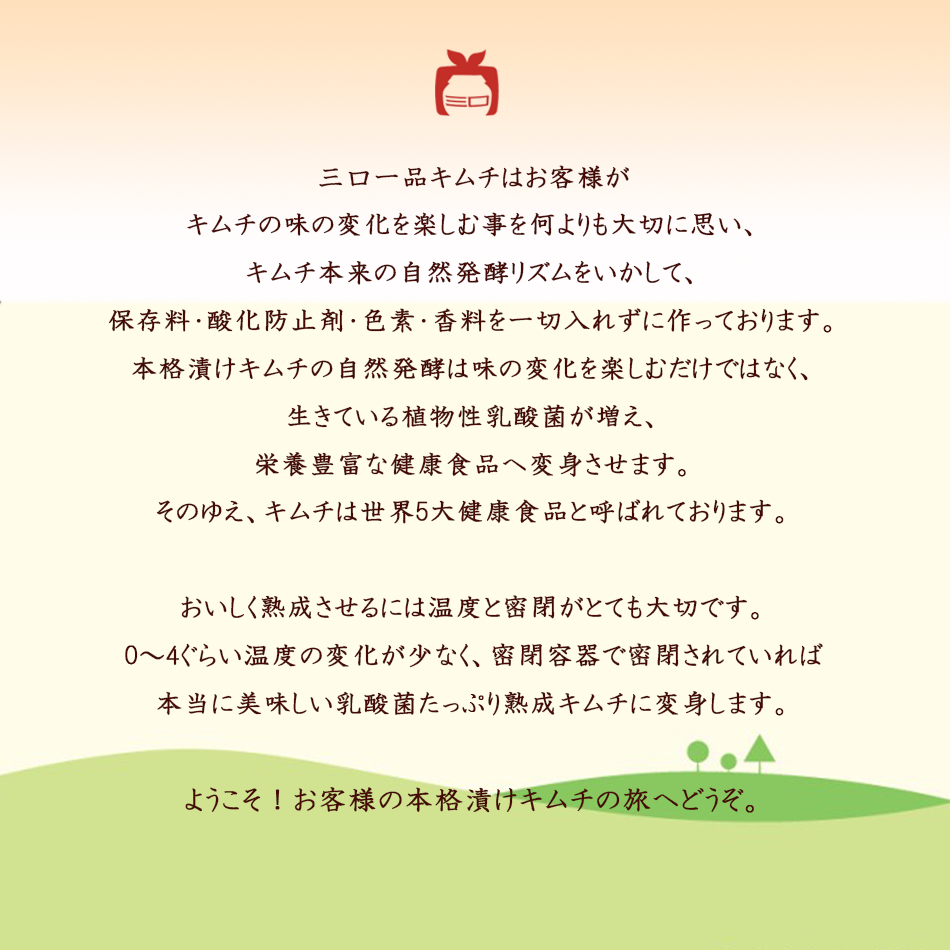 やみつき 長い \ネギキムチ415g 1袋 2袋 3袋/ 本格漬け お中元 プレゼント ギフト 食べ物 花以外 送料無料 無添加 発酵 薬膳食材 手作り 本格 美味しい 漬物 伝統 乳酸菌 ヘルシー 【三口一品SANKOU公式】【クール便】